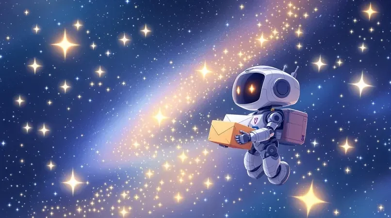 星屑邮差 封面