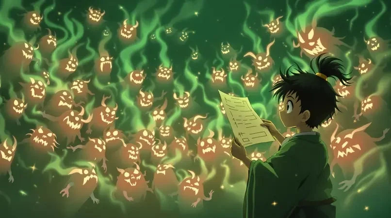 百鬼夜行抄 封面