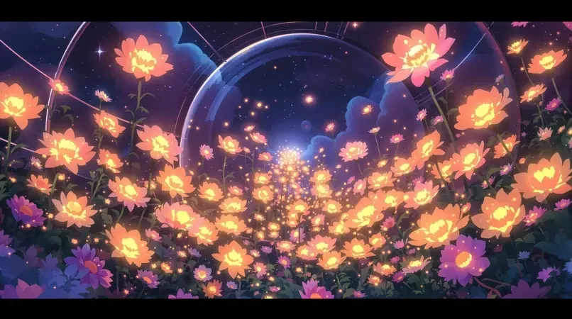 光年之外的花园 封面