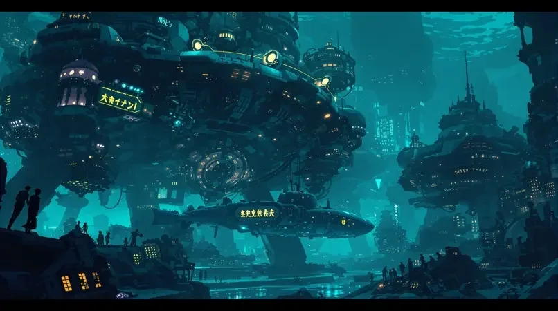 深海机械城 封面